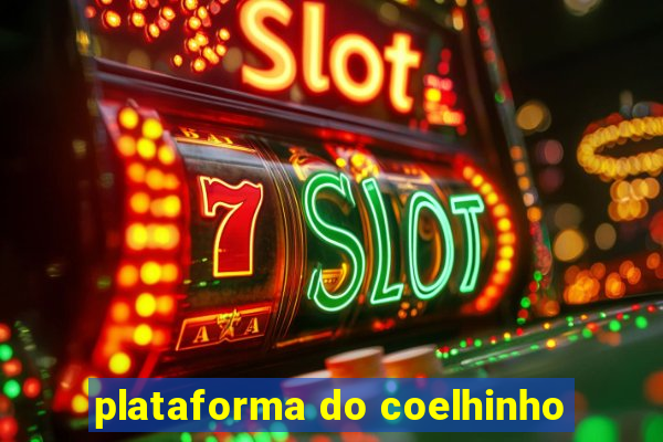 plataforma do coelhinho